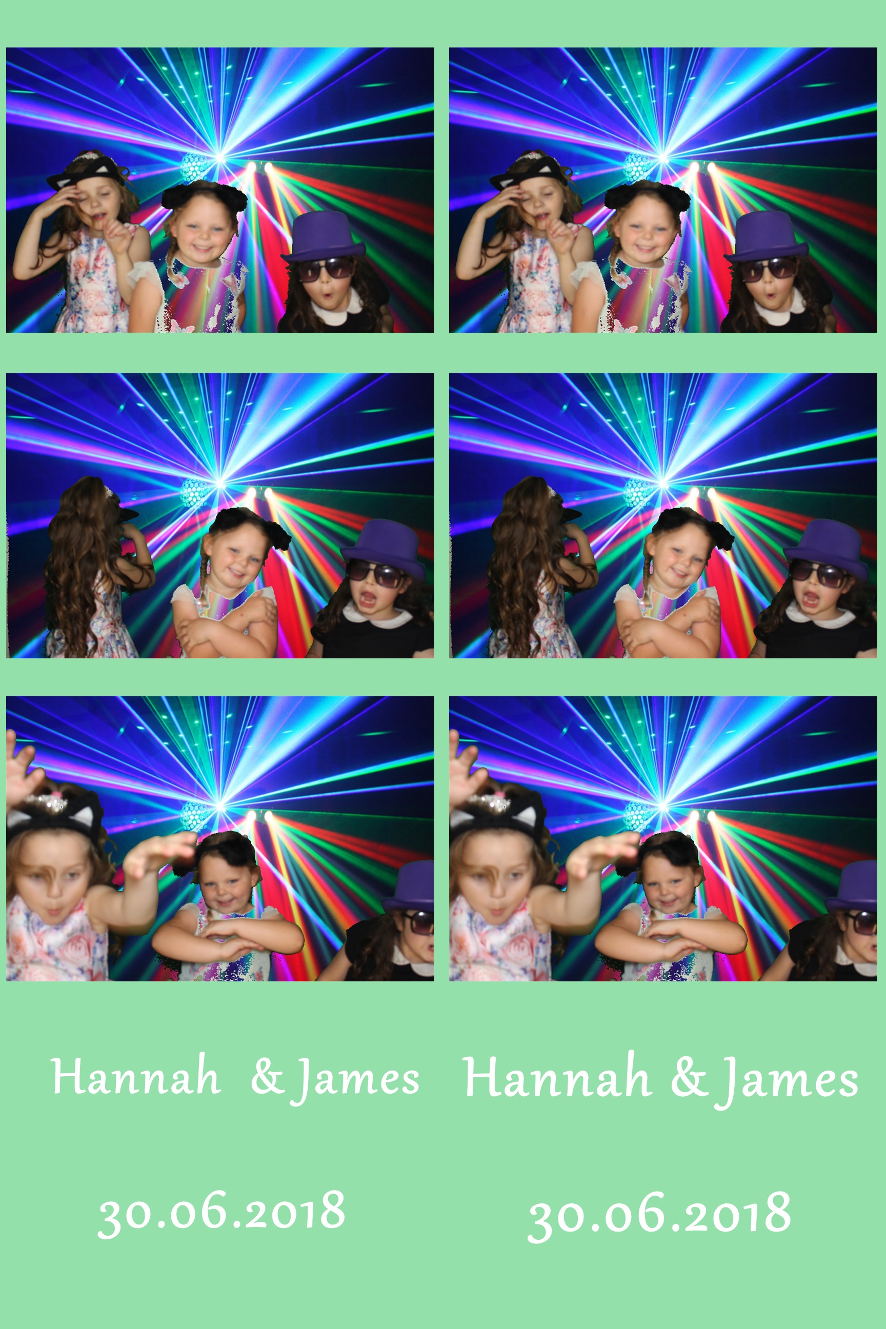 Hannah & James | View more photos from the event at images.mobile-photo-booth.com/u/MobilePhotoBoothUK/Hannah-James